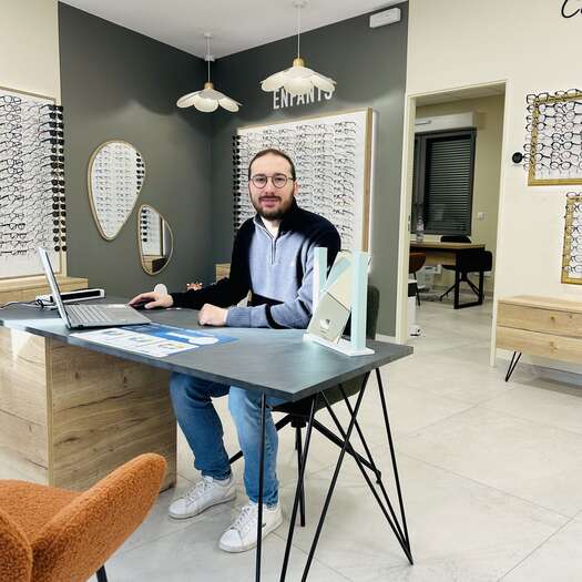 Photo de GUILLAUME GERIN - HDF OPTIC BAPAUME à BAPAUME