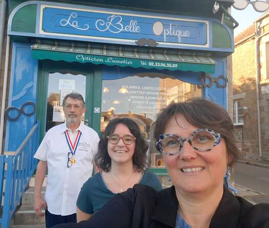 Photo de Emma Lécrivain - LA BELLE OPTIQUE à ATHIS DE L'ORNE