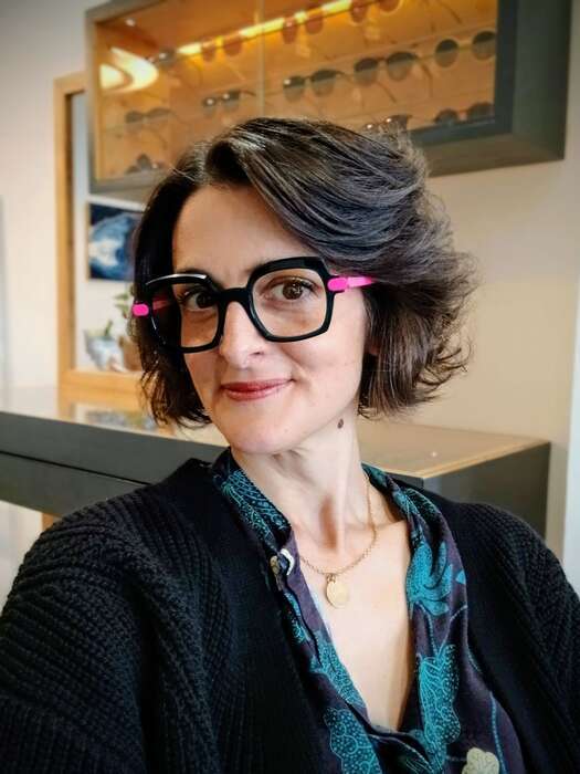 Photo de Marjorie  - CAROLINE BENISTY OPTIQUE à LUNEL