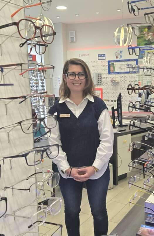 Photo de Caroline PHILIPPE - GASCOGNE OPTIQUE à VIC FEZENSAC