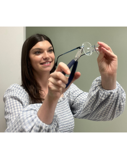 Photo de Céline Pujos - LES LUNETTES DE VALERIE à ARTIX