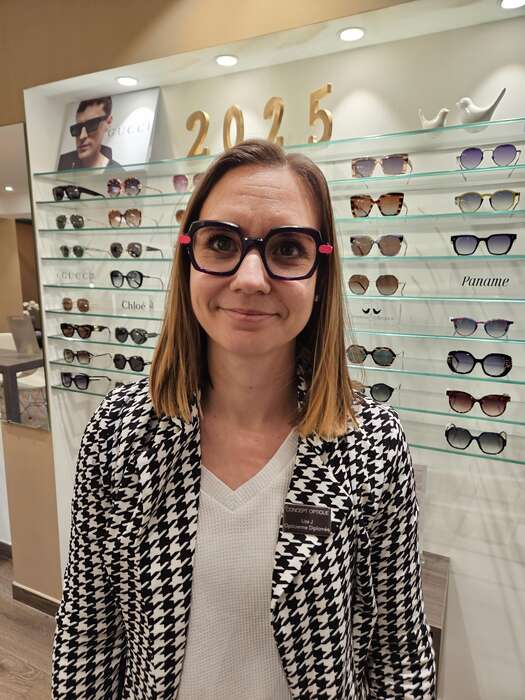 Photo de Lisa JOBERT - CONCEPT OPTIQUE à BOURG-EN-BRESSE