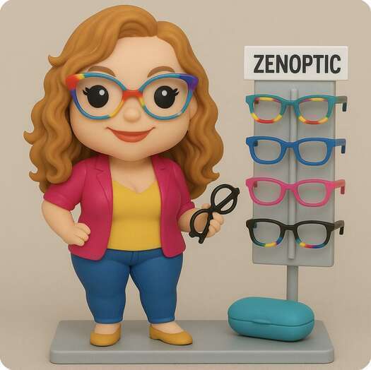 Photo de Sophie Bombois - ZEN'OPTIC à MAUGUIO