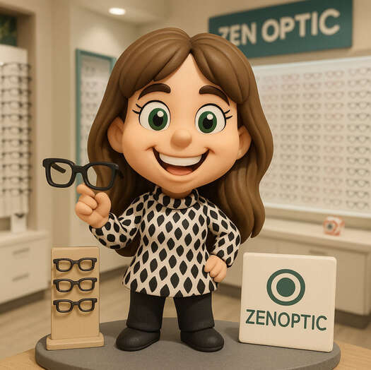 Photo de Kateline Galy - ZEN'OPTIC à MAUGUIO