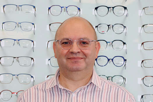 Photo de Eric TONNERRE - OPTIQUE DU MESNIL à LE MESNIL ST DENIS