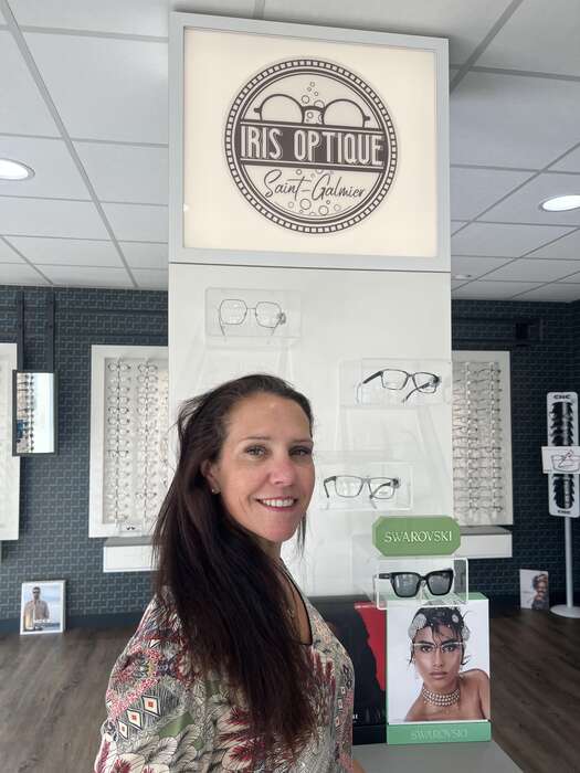 Photo de Christelle Gabillet - IRIS OPTIQUE à ST GALMIER