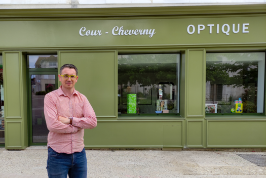 Photo de Xavier HUART - COUR-CHEVERNY OPTIQUE à COUR-CHEVERNY