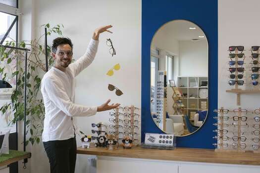 Photo de Julien Lascourrèges - L'OPTICIEN QUI BOUGE à MONT DE MARSAN