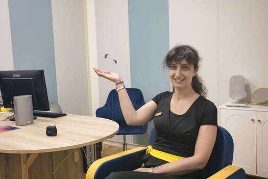 Photo de Cécile Goblet - L'OPTICIEN QUI BOUGE à MONT DE MARSAN
