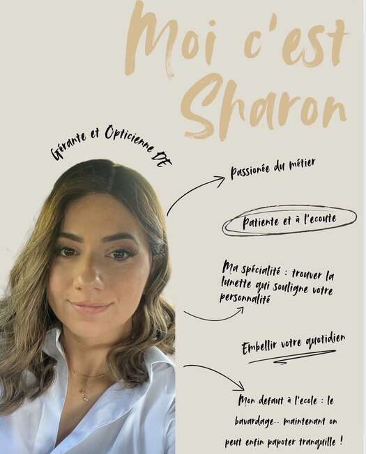 Photo de Sharon  - TAL'OPTIC à MARSEILLE