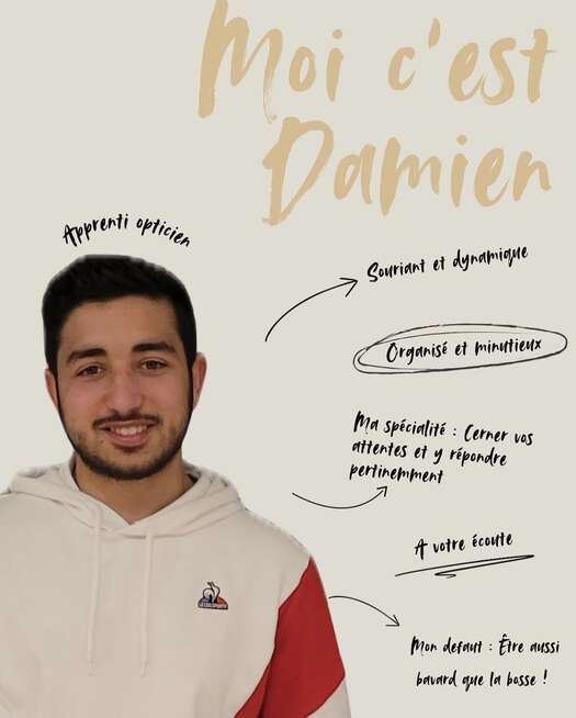 Photo de Damien  - TAL'OPTIC à MARSEILLE