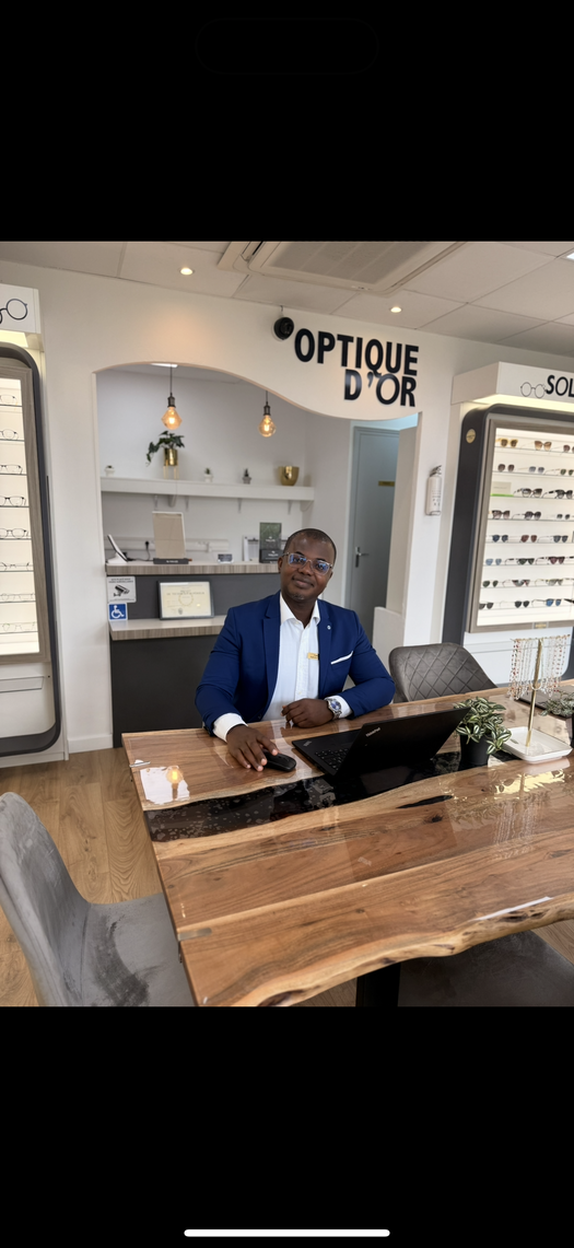 Photo de Fabrice - OPTIQUE D'OR à CHAMPHOL