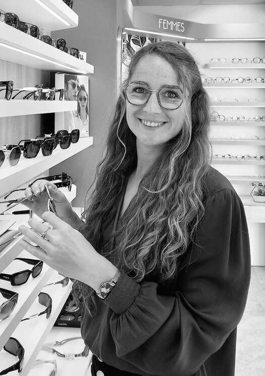 Photo de Amélie Gaudence - OPTIQUE DES CHARENTES à SAINT-GEORGES-DE-DIDONNE