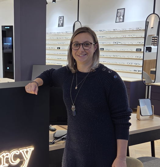 Photo de Lucille  - QUERCY OPTIQUE à CIEURAC