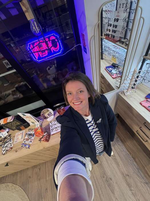 Photo de Laurence  - LA VUE EST BELLE ! à NOZAY