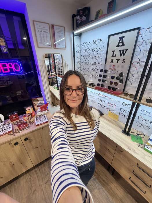 Photo de Bérénice  - LA VUE EST BELLE ! à NOZAY