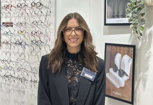 Photo de Marion LE GOFF - ARMOR OPTIQUE à SAINT BRIEUC