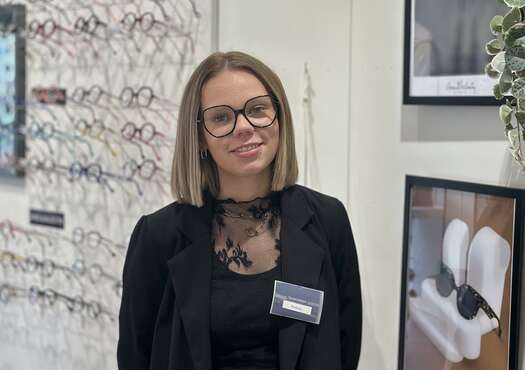 Photo de Nathaële JAN - ARMOR OPTIQUE à SAINT BRIEUC