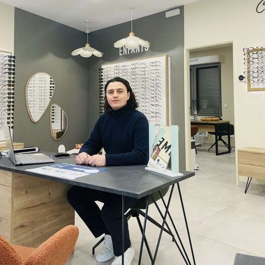 Photo de ANTOINE VERHULST - HDF OPTIC HAM à HAM