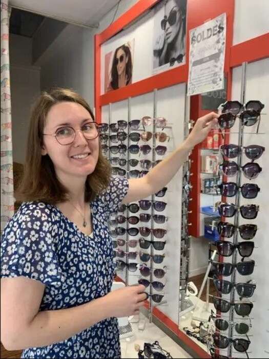 Photo de ELINE  - LA LUNETTERIE SAINTAISE à SAINTES