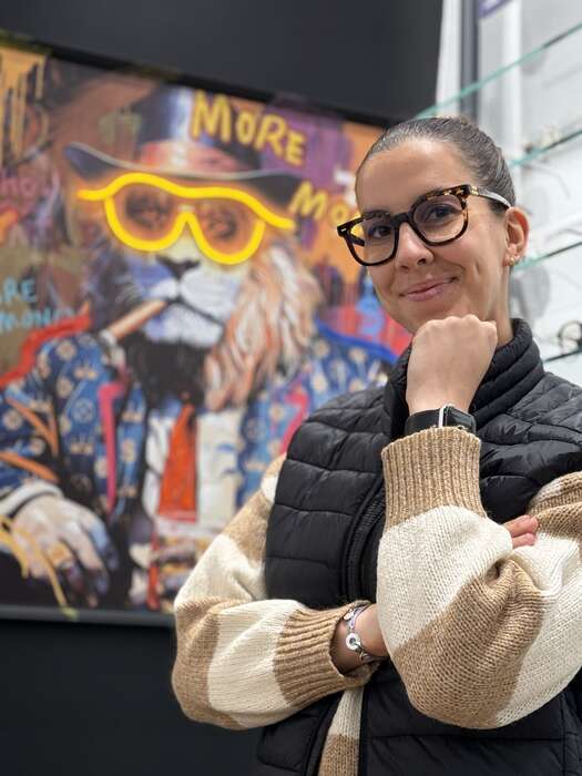 Photo de Juliette  - OPTICAL FACTORY LILLE à LILLE