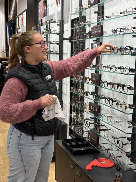 Photo de Héloïse  - OPTICAL FACTORY LILLE à LILLE