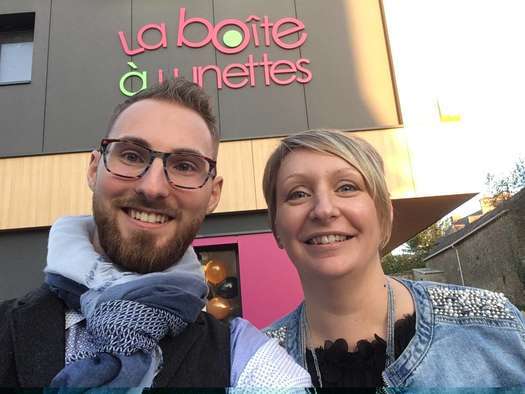 Photo de Sylvaine BOITARD - LA BOITE A LUNETTES à PLAINTEL