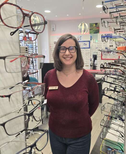 Photo de Florine RASICA - GASCOGNE OPTIQUE à VIC FEZENSAC