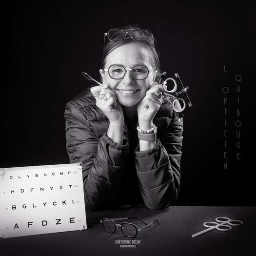 Photo de Florence  - L'OPTICIEN QUI BOUGE à SEGRE EN ANJOU BLEU