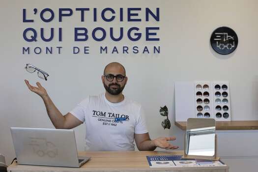 Photo de Denis De Oliveira - L'OPTICIEN QUI BOUGE à MONT DE MARSAN