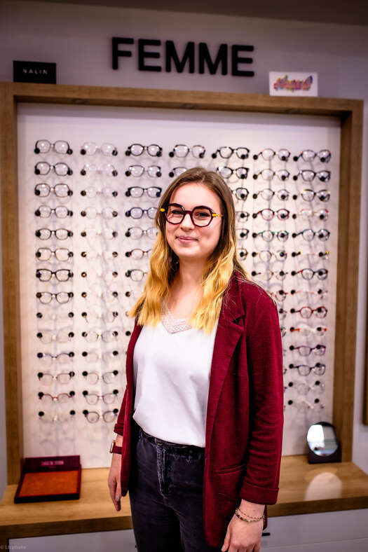 Photo de LEA MOURIER - EURL OPTIQUE TROUILLET à REALMONT