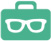 icone boîte outil lunettes