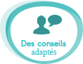 Des conseils adaptés