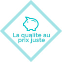 La qualité au plus juste